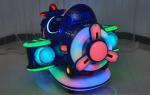 2022 kids ride games machine children plane kiddie ride with mp5 screen