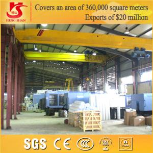 Quality Internation standard single girder overhead crane bridge crane wholesale