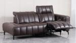 BN Italian Minimalist Living Room Electric Function Genuine Leather Sofa Home