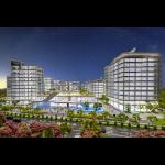 Master Plan Models - Ruimeng Investment - Zhuhai Hengqin Cultural Skywalk