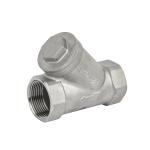 Water Media Stainless Steel Female Thread Y Strainer for Pn16 Pipe Customized
