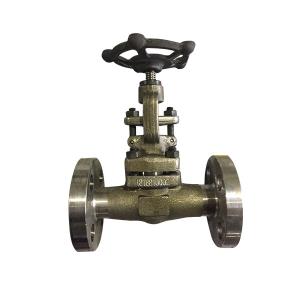 Quality Bidirectional Forged Steel Wedge Gate Valve Good Manufacturing Technology wholesale