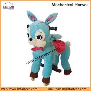 Quality Ride on Horse Toy Pony, Mechanical Walking Horse for Sale, Little Pony Cycle for Kids wholesale