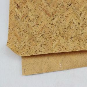 Quality China Factory Hot Popular Nature Cork Fabric/Leather for Sofa Upholstery and Decorative Use wholesale