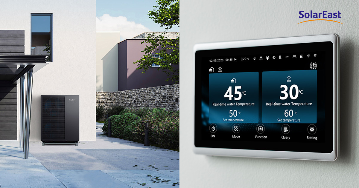 18KW R290 Energy Efficient Heating And Cooling With SG-READY Air Source Heat Pump