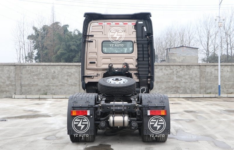 Powerful 6x4 RHD LHD Tractor Truck With Normal Cruise Control And Horsepower 450hp