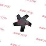Small 19 Inch Plastic Tesla Model Y Wheel Covers 1044234-00-A ODM