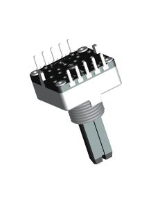 Quality 15 Positions Electronic Rotary Switch Water Proof Dielectric Strength 1000VAC wholesale