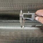 Customizable Stainless Steel Sand Control Johnson Wedge Wire Oil Well Screen