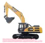 Yellow 50 Ton SY485H Hydraulic Crawler Excavator