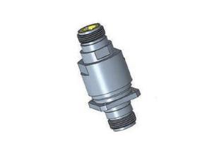 Quality Copper Alloy Radio Frequency Rotary Joint 30rpm IP60 Protection Grade wholesale