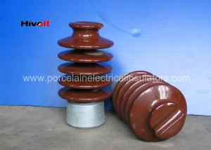 Quality IEC Standard Electrical Porcelain Insulators , 27KV Pin Post Insulator wholesale