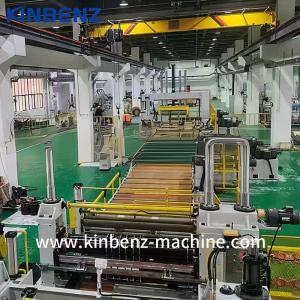 Quality Light Duty Metal Slitting Line 100mm-500mm Narrow Coil Slitter Machine wholesale