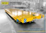 Large Capacity Rail Battery Transfer Cart Carriage with Casting Wheels