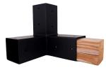 Powder Coated Pergola Bracket Kits for 6x6 Post Base and Durable Carbon Steel