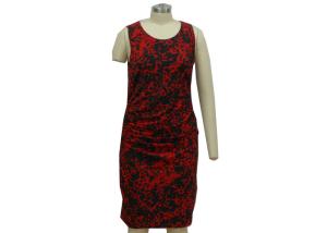 Quality Sleeveless Casual Summer Midi Dresses , Womens Summer Beach Dresses wholesale