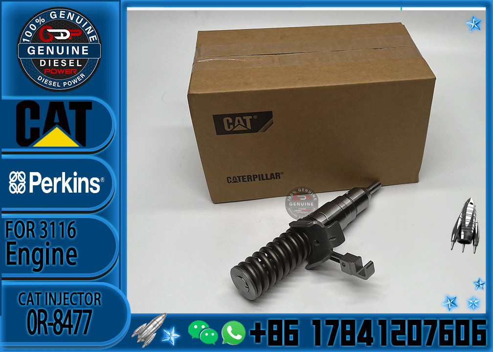 Brand New Common Diesel Fuel Injector 127-8211 0R-8477 For Diesel Excavator 3116 3114 Engine