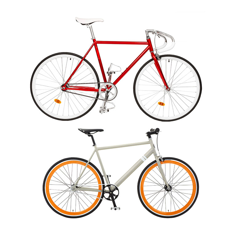 1/2*1/8*44T*170L Crankset 700C Aluminum Alloy Fixed Gear Bike For Maneuverability