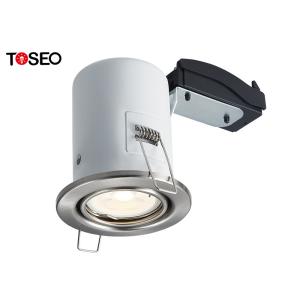Quality Adjustable White Recessed Spotlight Bbc Standard Gu10 Fire Rated Downlights wholesale