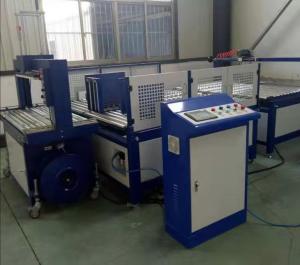 Quality 10 Inch Siemens Touchscreen Automatic Bundling Machine For Carton Printing Equipment wholesale