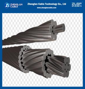 Quality Acsr Overhead Line Bare Aluminum Cable Conductor En50182 IEC61089 wholesale
