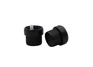 Quality 18mm Neck Tamper Evident Bottle Caps With Dropper Insert wholesale