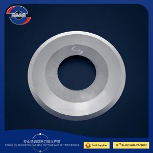 Quality OD150 Cemented Tungsten Carbide Blades For Production Equipment wholesale