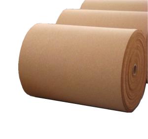 Quality 2mm Anacoustic Eco Cork Underlayment High Strength Durable L1.35m wholesale