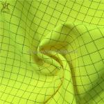 Cleanroom Clothing Fluorescent Fabric For Multifunctional ESD Lad Coat Cloth