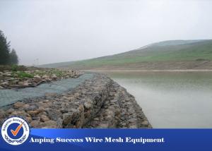 Quality 3.0m length Galvanized Gabion Mesh Cage Easy Install Environmental friendly wholesale