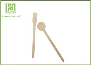 Quality Odorless Birch Wooden Wooden Coffee Stirrer Sticks For Shop / Bar / Club wholesale