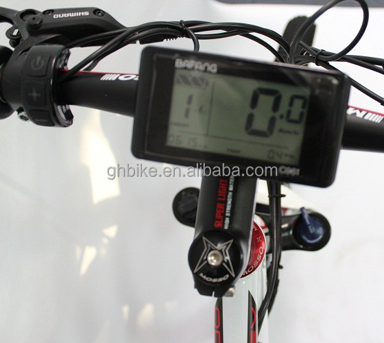 High Capacity 29" 1000W 48V 17Ah Lithium Battery Electric Mountain Bike for Adult Men