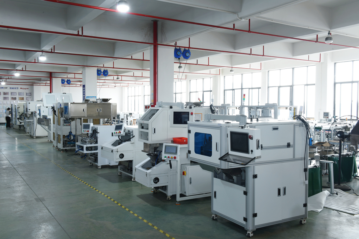 Automatic Hardware Fastener Parts Packing Machine with Counting System 8000-10000pcs/min