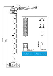Quality Zoomwolf Concrete Distributor Boom Hydraulic And Electrical System wholesale