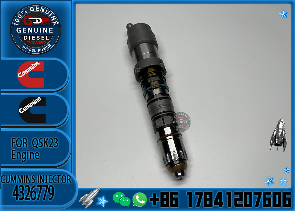 heavy machinery engines parts fuel system diesel injector nozzle 4010158 4087892 4088426 qsk45 qsk 60 fuel injector 4326