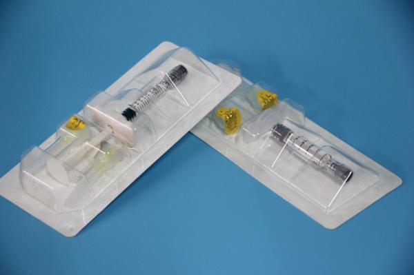 Injectable hyaluronic acid facial filler for remove wrinkles, cosmetic Finelines