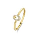 Aimee Diamond Engagement Ring With 0.75 Carat Oval Diamond