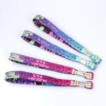 RFID Polyester Woven Wristband for Evening/Party/Festival and Gift ,wristband