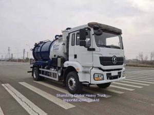 Quality 18cbm 20cbm Vacuum Sewage Truck 4*2 Suction Sewage Truck 6*4 Big Capacity Truck wholesale