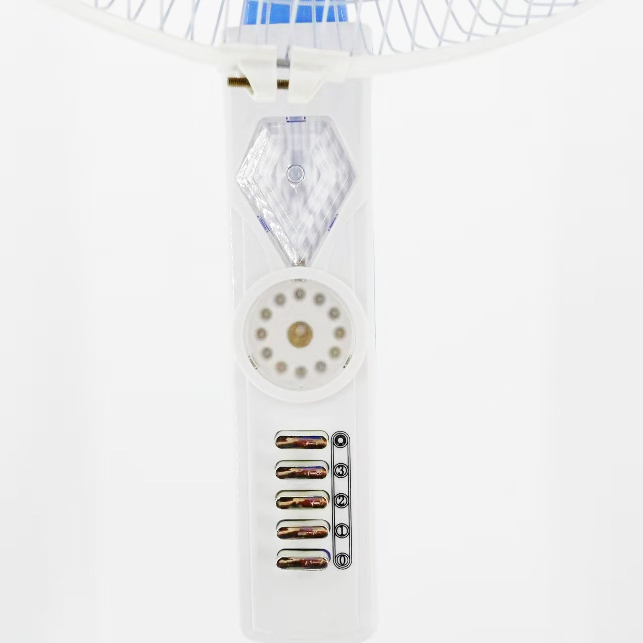 16 / 18 Inch Rechargeable Solar Fan Energy Saving DC 12V Floor Fans With Battery