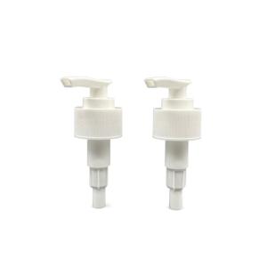Quality Screw Down Lotion Dispenser Pump 24/410 28/400 Plastic 1.6ml For Liquid Soap wholesale