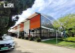 22x35m Arcum Tent 8m Side Height For Basketball Sport Colorful PVC Fabric
