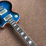 OEM 1959 R9 Classic LP electric guitar new style good sound in blue 24 tone