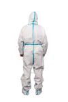 Breathable SF 30g Disposable Protective Coveralls