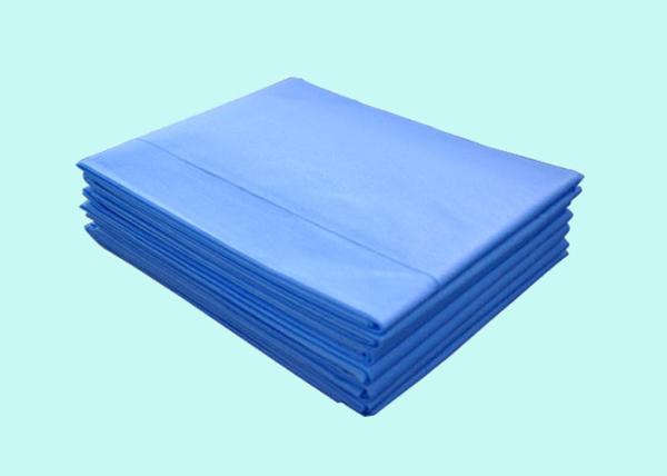 Blue PP Spunbond Non Woven Medical Fabric Waterproof Disposable Polypropylene
