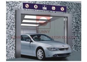 Quality 2 Doors 0.5m/S MRL Commercial Car Parking Elevator Cabin Automobile Lift wholesale