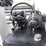 1800mm Corrugated Board Production Line Shaft Less Mill Roll Stand