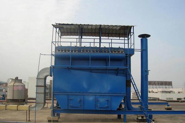 High Efficiency Small Boiler Dust Collector High Temperature Resistance For