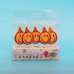 Cartoon Car Shaped Art Candles for Kids Cake Decoration Handmade in Mexico About