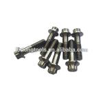 Universal Year 2021 M8X32mm Colorful Titanium 12 Point Flanged Head Bolts for